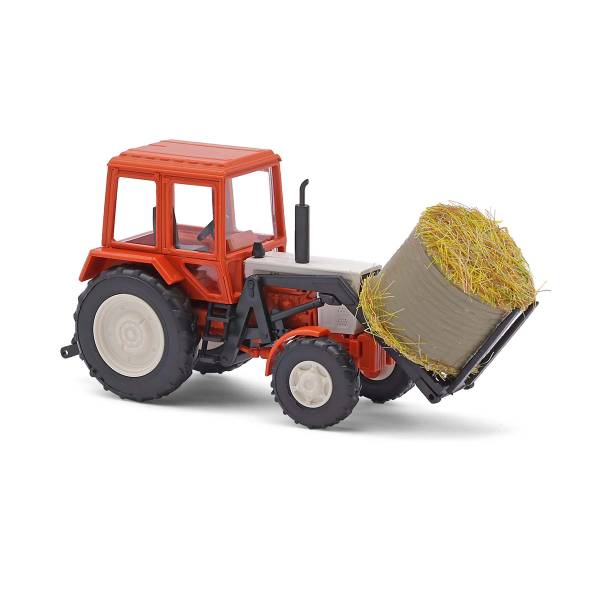 BUSCH 51318 - Belarus MTS 82 m.Frontlader H0
